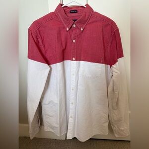 American Eagle Outfitters Men’s Casual Button Down Shirt